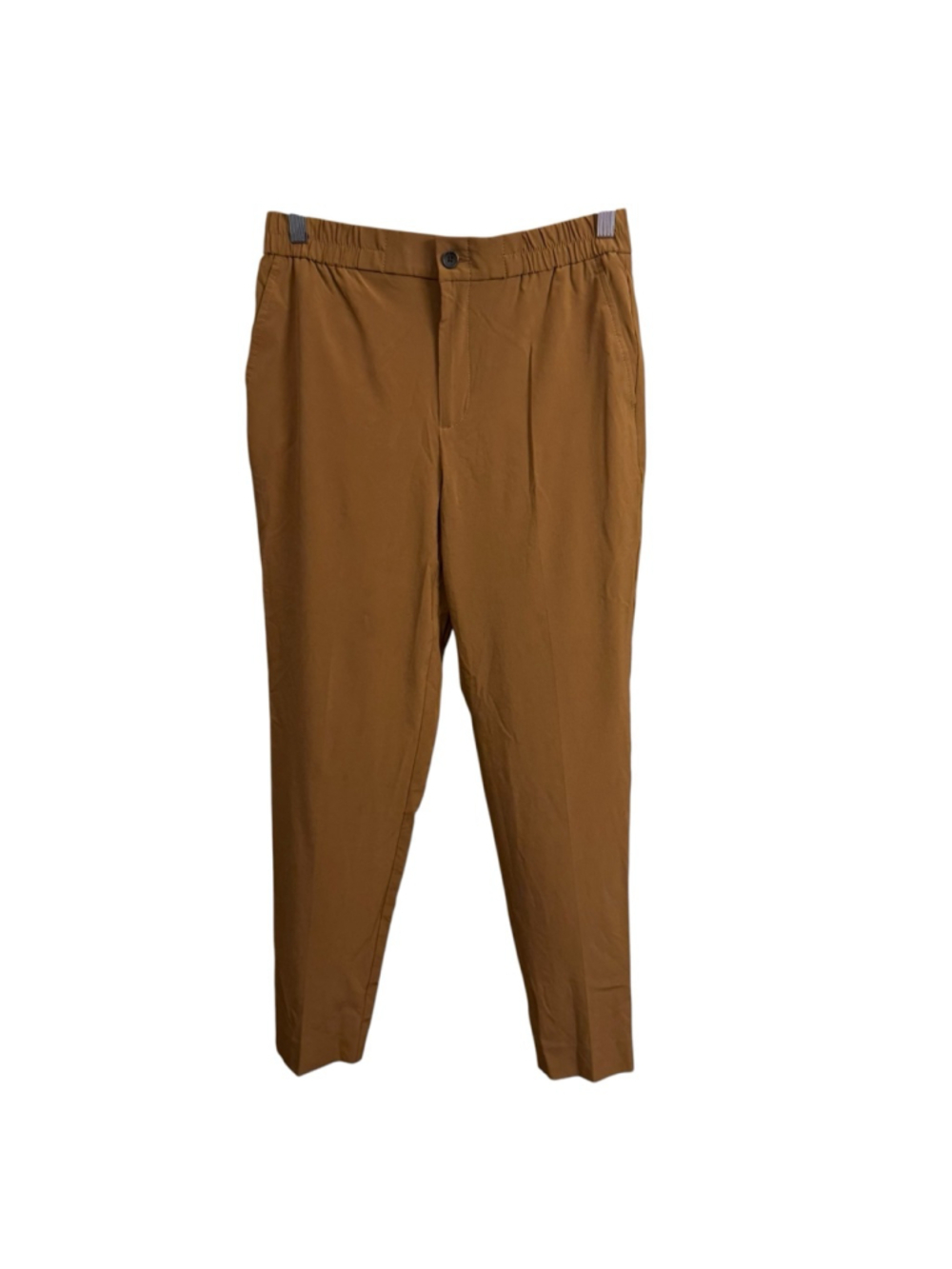 Banana Republic AirStretch High Rise Taper Pants Brown XS NWT
